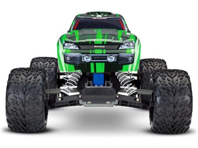 Traxxas Stampede 1:10 RTR zelený