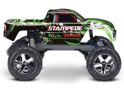 Traxxas Stampede 1:10 RTR zelený