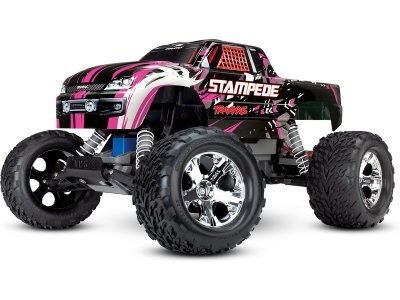 Traxxas Stampede 1:10 RTR zelený