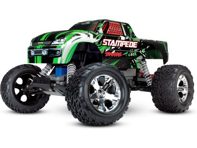 Traxxas Stampede 1:10 RTR zelený