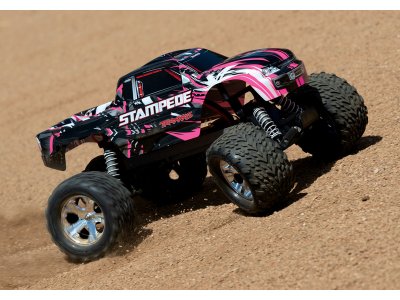 Traxxas Stampede 1:10 RTR zelený