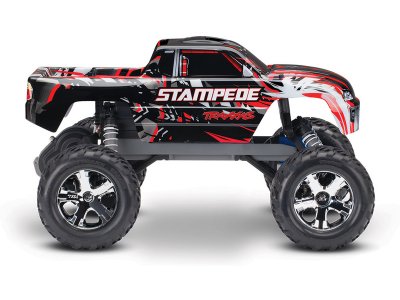 Traxxas Stampede 1:10 RTR zelený