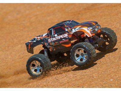 Traxxas Stampede 1:10 RTR zelený