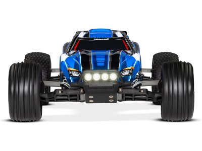 Traxxas Rustler 1:10 RTR červený s LED osvětlením