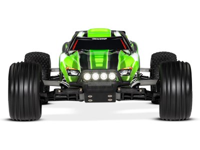 Traxxas Rustler 1:10 RTR červený s LED osvětlením