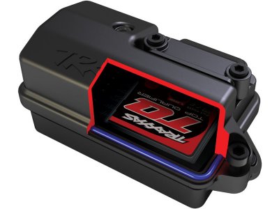 Traxxas Rustler 1:10 RTR červený s LED osvětlením