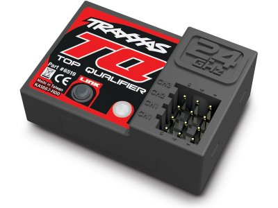 Traxxas Rustler 1:10 RTR červený s LED osvětlením