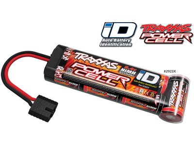 Traxxas Rustler 1:10 RTR červený s LED osvětlením