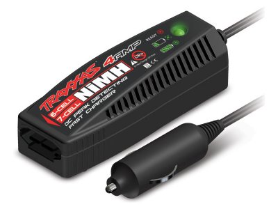 Traxxas Rustler 1:10 RTR červený s LED osvětlením