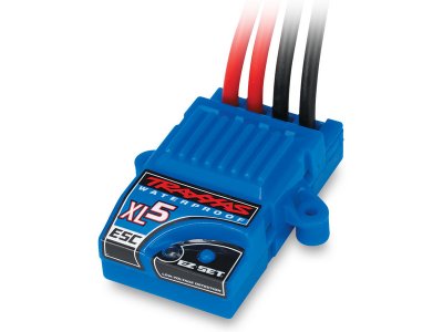 Traxxas Rustler 1:10 RTR červený s LED osvětlením