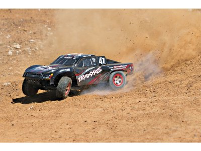 Traxxas Nitro Slash 1:10 TQi RTR Mike Jenkins