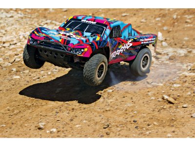 Traxxas Nitro Slash 1:10 TQi RTR Mike Jenkins