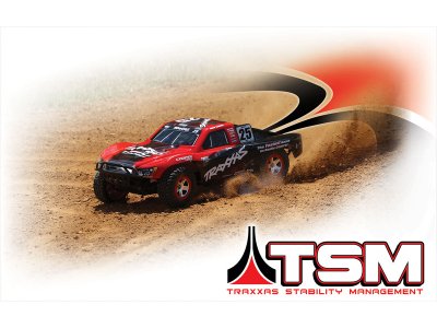 Traxxas Nitro Slash 1:10 TQi RTR Mike Jenkins