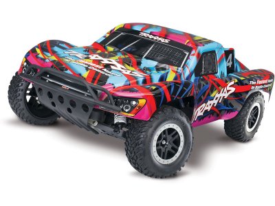 Traxxas Nitro Slash 1:10 TQi RTR Mike Jenkins