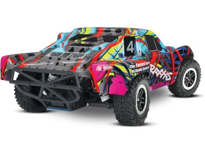 Traxxas Nitro Slash 1:10 TQi RTR Mike Jenkins
