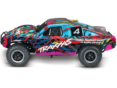 Traxxas Nitro Slash 1:10 TQi RTR Mike Jenkins