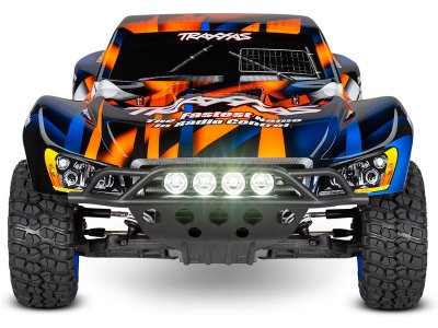 Traxxas Slash 1:10 RTR zelený s LED osvětlením