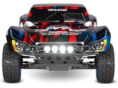 Traxxas Slash 1:10 RTR zelený s LED osvětlením