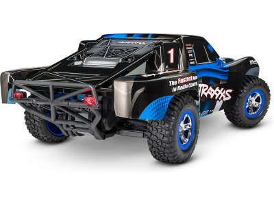 Traxxas Slash 1:10 RTR zelený s LED osvětlením