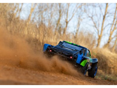 Traxxas Slash 1:10 RTR zelený s LED osvětlením