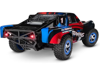 Traxxas Slash 1:10 RTR zelený s LED osvětlením