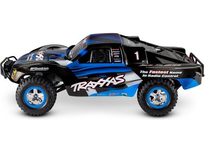 Traxxas Slash 1:10 RTR zelený s LED osvětlením