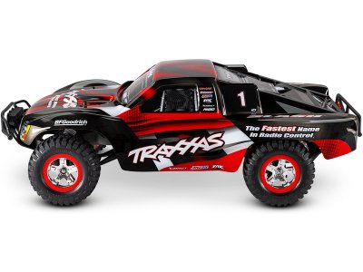 Traxxas Slash 1:10 RTR zelený s LED osvětlením