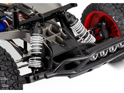 Traxxas Slash 1:10 RTR zelený s LED osvětlením