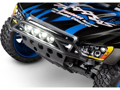 Traxxas Slash 1:10 RTR zelený s LED osvětlením