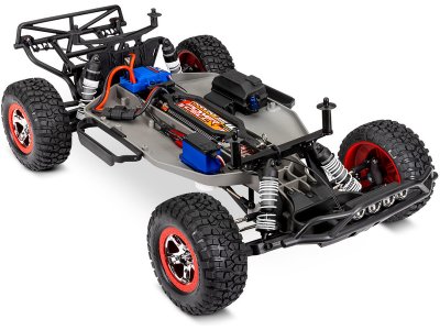 Traxxas Slash 1:10 RTR zelený s LED osvětlením