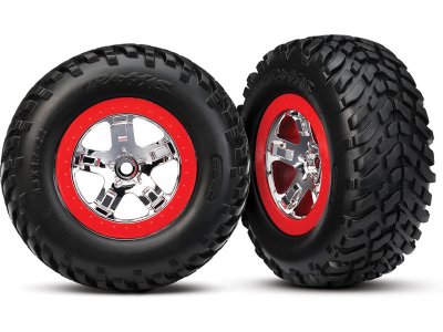 Traxxas Slash 1:10 RTR zelený s LED osvětlením