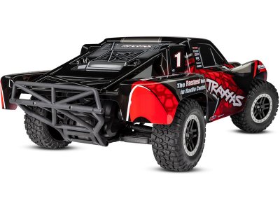 Traxxas Slash 1:10 VXL RTR Fox Racing