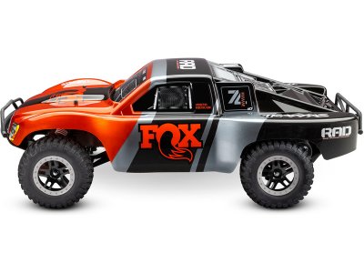 Traxxas Slash 1:10 VXL RTR Fox Racing