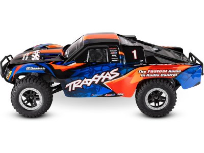 Traxxas Slash 1:10 VXL RTR Fox Racing