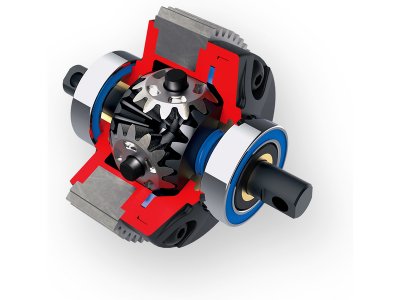 Traxxas Slash 1:10 VXL RTR Fox Racing