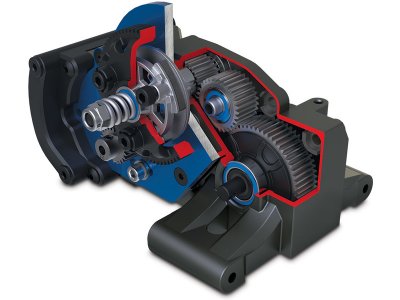 Traxxas Slash 1:10 VXL RTR Fox Racing