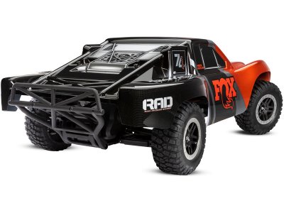 Traxxas Slash 1:10 VXL RTR Fox Racing