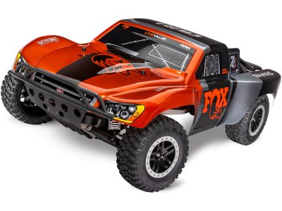 Traxxas Slash 1:10 VXL RTR Fox Racing