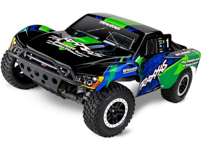 Traxxas Slash 1:10 VXL RTR Fox Racing