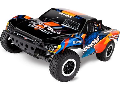 Traxxas Slash 1:10 VXL RTR Fox Racing