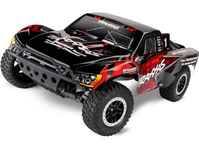 Traxxas Slash 1:10 VXL RTR Fox Racing