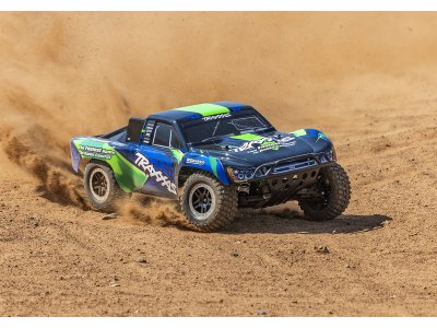 Traxxas Slash 1:10 VXL RTR červený