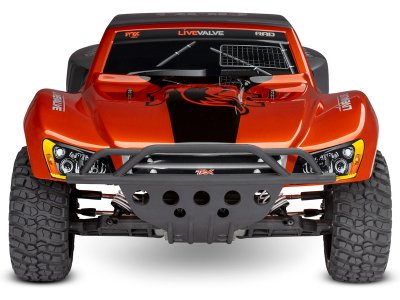 Traxxas Slash 1:10 VXL RTR červený