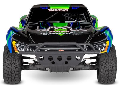 Traxxas Slash 1:10 VXL RTR červený