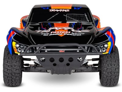 Traxxas Slash 1:10 VXL RTR červený