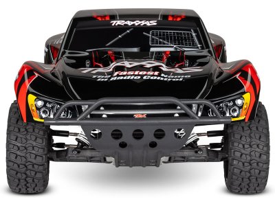 Traxxas Slash 1:10 VXL RTR červený
