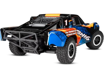 Traxxas Slash 1:10 VXL RTR červený
