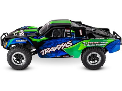 Traxxas Slash 1:10 VXL RTR červený