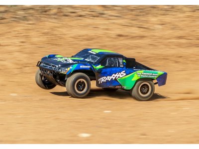 Traxxas Slash 1:10 VXL RTR červený