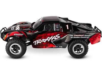 Traxxas Slash 1:10 VXL RTR červený